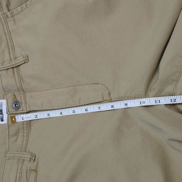 Men's WilliamRast Khaki Color Shorts Size 36 - Picture 6 of 7